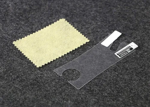 Miniatura 2 de 5 unids protector de la película transparente de la cubierta del protector de la pantalla LCD+paño limpio para Gameboy Micro GBM 1 (transparente)