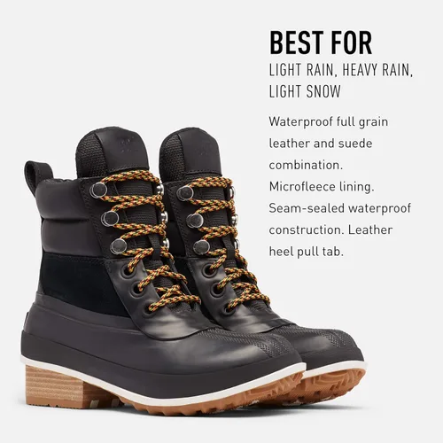 Miniatura 3 de Sorel Slimpack III Hiker para mujer lluvia y nieve resistente al agua
