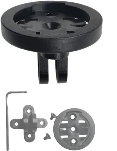 Miniatura 2 de Soporte para computadora de bicicleta compatible con GPS Gar min Cámara de acción deportiva, compatible con luz de bicicleta, para bicicleta