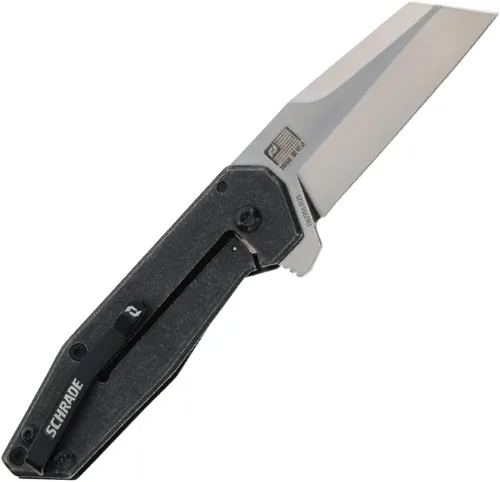 Miniatura 7 de Schrade Slyte Folding Knife with Ultra-Glide Technology, 2.5-3" Blade, Stainless Steel, for Outdoors, Survival, Everyday Carry