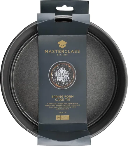 Miniatura 9 de Kitchen Craft Master Class KCMCHB19 - Molde redondo antiadherente para tartas (7.9 in)