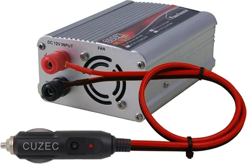 Miniatura 6 de CUZEC Adaptador de encendedor de cigarrillos macho de 15 A, cable de alimentación de 1.6 pies / 1.6 ft 16 AWG para inversor de automóvil, bomba