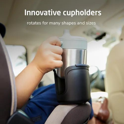 Miniatura 10 de Maxi-COSI Andi 360 Asiento de Coche Convertible Todo en Uno para Bebé, Orientado hacia Atrás, Asiento Elevador para Bebé y Niño Pequeño Orientado