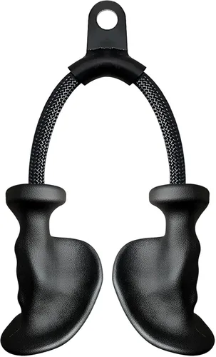 Miniatura 15 de BLUSLM Accesorios de tríceps con cuerda ergonómica, accesorios de cable para tríceps extra largos de 27, 32, 40 y 47 pulgadas mejorados para CUERDA