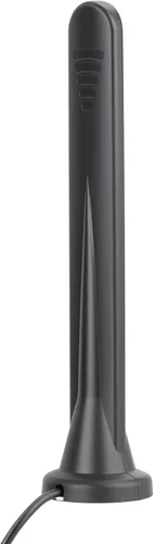 Miniatura 5 de Bingfu Antena GSM 3G 4G 5G 600-6000MHz 3dbi SMA macho base magnética con cable de 10 pies, paquete de 2 unidades para módem de enrutador celular