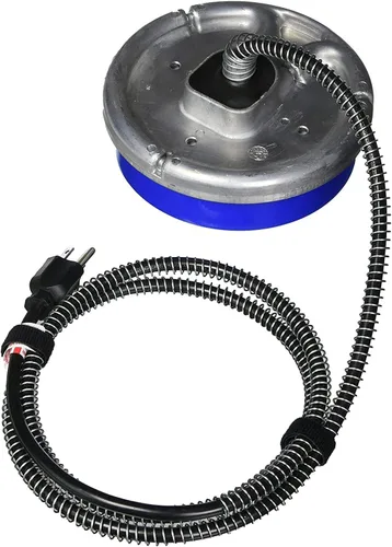 Miniatura 3 de Farm Innovators, Inc. descongelador convertible de 1250 vatios para tanque flotante y sumergible de aluminio, con cable a prueba de mordiscos