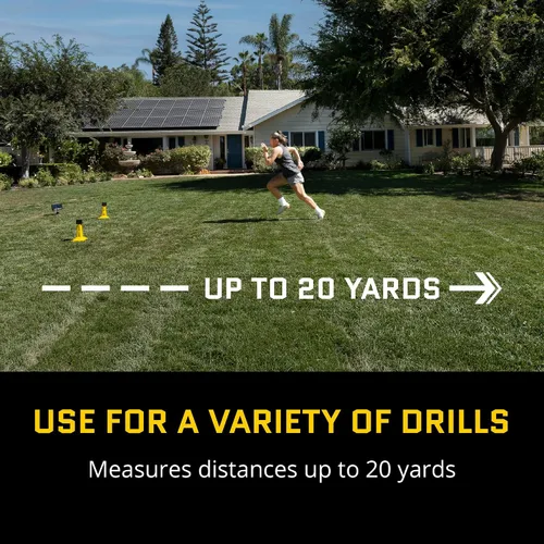 Miniatura 4 de SKLZ Speed Gates for Sports and Athletic Speed Training, Yellow
