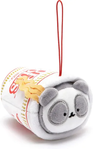 Miniatura 17 de Anirollz Juguete de peluche – Manta oficial de Nissin Cup Fideos Roll Outfitz Doll Suave, esponjoso, cálido, lindo, cómodo, seguro, almohada