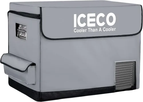 Miniatura 8 de ICECO Cubierta protectora aislada para refrigerador portátil VL45 de una sola zona (VL45S, solo 1 modelos)