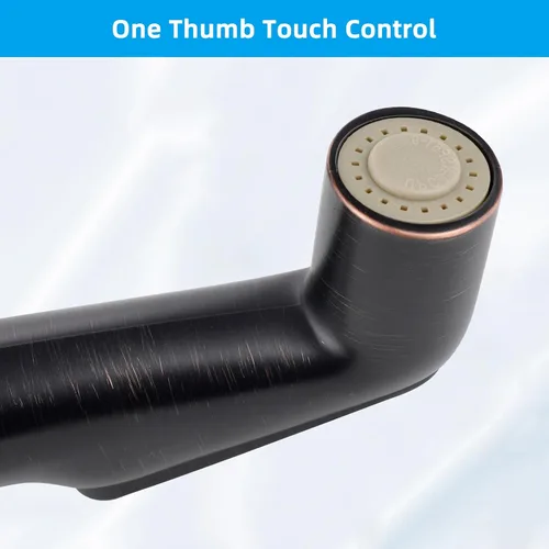 Miniatura 3 de Hygie Rinse Cabezal de Repuesto para Rociador Lateral de Fregadero de Cocina, Accesorio Universal para Rociador de Fregadero Compatible con Delta