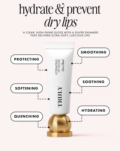 Miniatura 2 de Truly Beauty Hydrating Lip Gloss High Shine & Tinted, Infused with Hyaluronic Acid, Jojoba Oil & Shea Butter