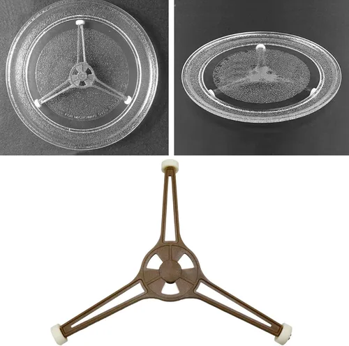 Miniatura 5 de Trípode para horno de microondas (distancia de pies de 6.417 in/distancia de ángulo a centro de 3.543 in) -1 unidad