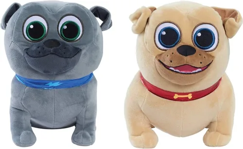 Juego de regalo de peluche Puppy Dog Pals - Bingo & Rolly (los estilos pueden variar)
