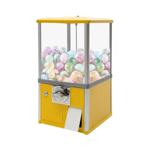 Miniatura 12 de Máquina de Chicles, Máquinas Expendedoras para Negocios, Diámetro de Bola de 1.77-1.97 Pulgadas, Capacidad de Banco de 800 Monedas, 4 Monedas de 25
