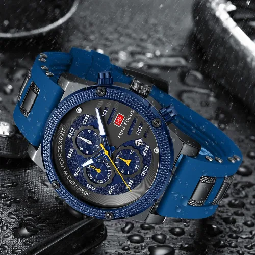 Miniatura 3 de AIMES Mens Watches for Men Casual Chronograph Waterproof Sport Military Watch Analog Quartz Movement Stylish Luxury Dress Wrist Watch Elegant Gift
