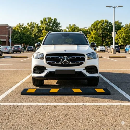 Miniatura 6 de ZONETECH Tope de Estacionamiento de Goma Grande y Resistente – 72" Tope de Rueda para Garaje Automotriz de Calidad Premium Grado Profesional