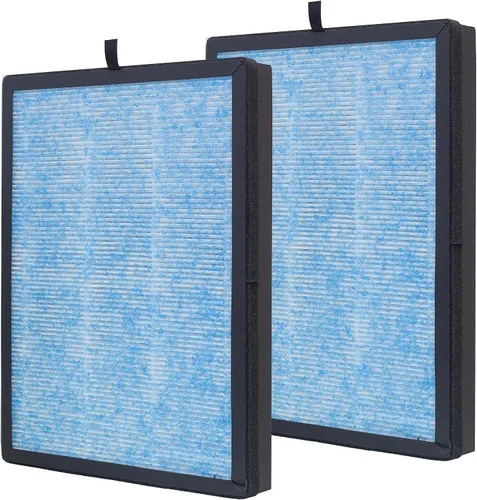 Paquete de 2 filtros de repuesto AP1002 AP1002-RF, compatibles con purificador de aire AIRTOK AP1002 y purificador de aire Airthereal Pure Morning