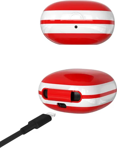 Miniatura 6 de Funda compatible con Powerbeats Pro, antipérdida y a prueba de golpes, fácil de transportar, funda protectora de silicona duradera para Beats