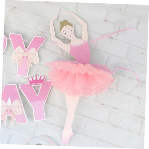 Miniatura 7 de Vaguelly Pancartas de feliz cumpleaños para decoración de boda, decoración de fiesta, guirnalda de banderines para cumpleaños, tira de la bandera