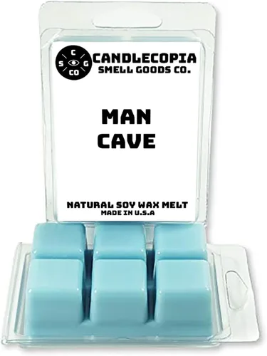 Miniatura 46 de Monkey Farts - Cera vegana vertida a mano fuertemente perfumada, 12 cubos de cera perfumada, 6.4 onzas en 2 paquetes de 6 unidades Pedos de mono