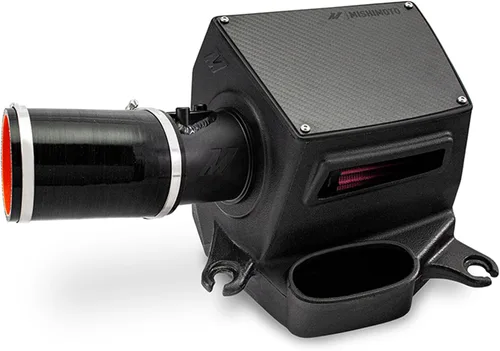 Miniatura 5 de Mishimoto MMAI-ACRD20-18 Kit de entrada de aire frío de alto rendimiento, compatible con Honda Accord 2.0T, 2018-2022, negro
