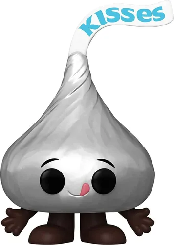 Miniatura 2 de Funko Iconos publicitarios: Hershey's - Hershey's Kiss Figura coleccionable de vinilo multicolor estándar