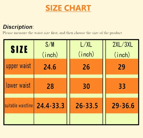 Miniatura 4 de Cinturón reductor de cintura para mujer, entrenador de cintura para sauna, cinturón moldeador sin neopreno, cinturón adelgazante para sauna