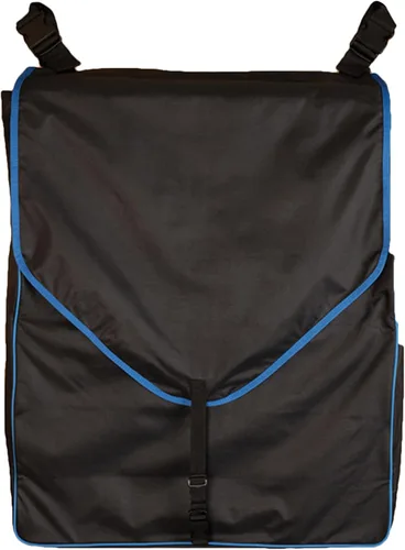 Schneiders Supreme Stall Front Large Horsewear Bag II | Poliéster 600D duradero | Recubierto de teflón | Parte inferior de plexiglás extraíble |