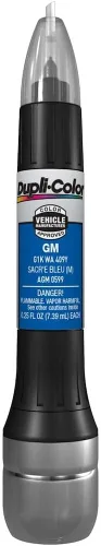 Miniatura 90 de Dupli-Color ANS0607 - Lápiz de pintura automotriz para retoque y reparación de rayones todo en 1 de coincidencia exacta. Color plata brillante