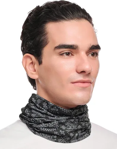 Miniatura 8 de GOT Sports Polaina refrescante para el cuello, máscara facial de pesca UPF 50+ para hombres y mujeres, termorregulación y protección solar UV