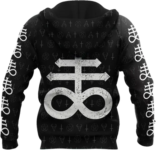 Miniatura 2 de Sudaderas con capucha unisex con estampado realista en 3D para hombres y mujeres