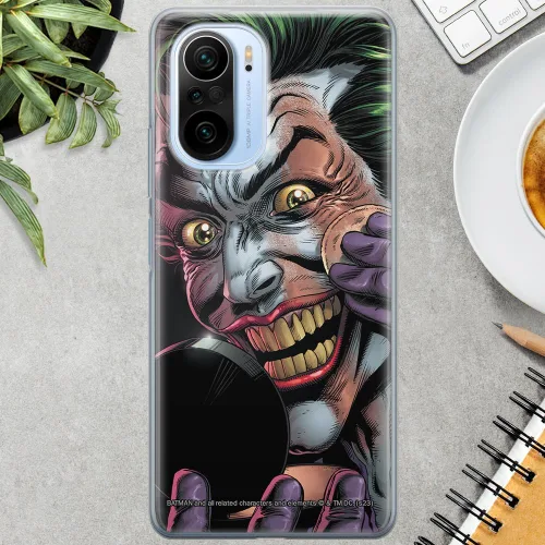 Miniatura 3 de ERT GROUP Funda de teléfono móvil para Xiaomi MI 11i / Redmi K40/K40 PRO/Poco F3 / F3 PRO original y con licencia oficial DC patrón Joker 023