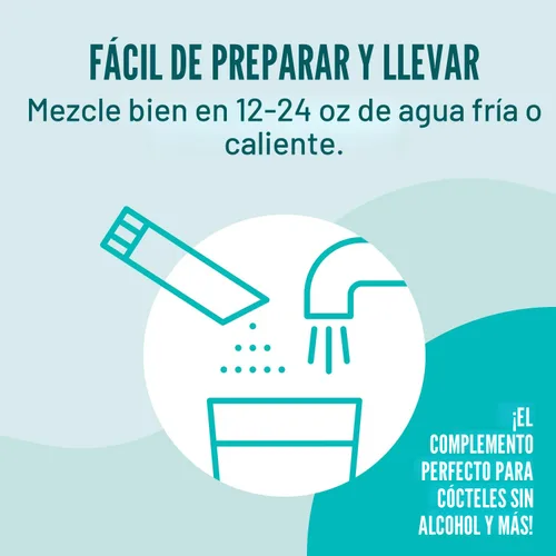 Miniatura 5 de Paquetes de polvo de electrolitos de limón y lima FlavCity - 28 paquetes de hidratación - Sin azúcar añadida - Polvo de hidratación con fruta real