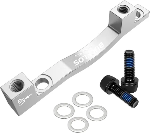 Miniatura 13 de BUCKLOS PM/es Adaptador de montaje de pinza de freno de disco delantero 180/7.992 in Accesorios de piezas de engranajes, adaptador de rotor