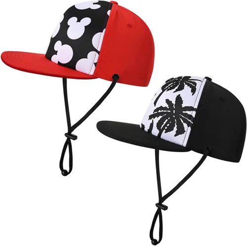 Miniatura 21 de Sombrero de béisbol para niños, sombrero de protección solar para niños pequeños, sombreros de algodón, sombrero de sol para bebés, niñas y niños