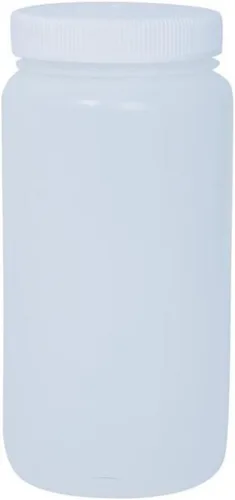 Miniatura 5 de Contenedor cilíndrico de boca ancha, marca Nalgene, propileno