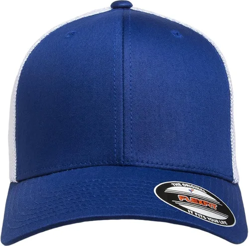 Miniatura 2 de Flexfit - Gorra de malla unisex para adultos, color negro