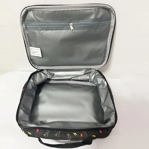 Miniatura 8 de RLGPBON Bolsa de almuerzo para niños, lonchera aislada para niñas y niños, bolsa de almuerzo para niños y adolescentes, bolsas de viaje lindas