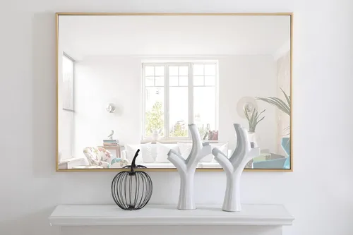 Miniatura 6 de Elegant Decor MR4078BR - Espejo de eternidad, latón
