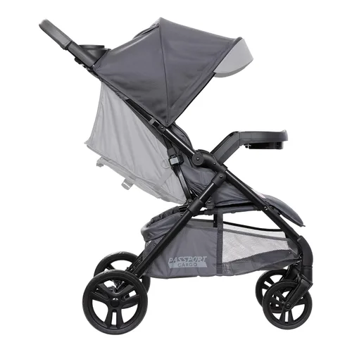 Miniatura 4 de Baby Trend Sistema de viaje Passport Cargo de bambú rosa con moisés Lil' Snooze Deluxe III