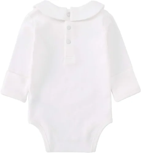 Miniatura 6 de pureborn Mameluco de algodón súper suave para bebés niños y niñas de 0 a 24 meses