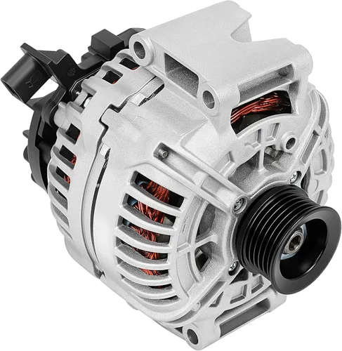 Miniatura 27 de SCITOO Alternador apto para Toyota para Avensis 2000-2003, para Toyota para RAV4 2000-2005- 12V 100Amp CW polea de 7 ranuras, reemplaza OEM # 13962N
