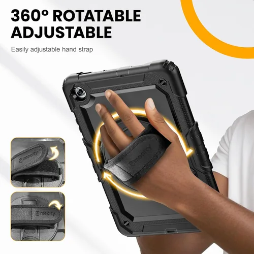Miniatura 8 de Timecity Funda para Samsung Galaxy Tab S6 Lite de 10.4 pulgadas 2024/2022/2020 (SM-P620/P610/P613/P615), funda protectora duradera y resistente