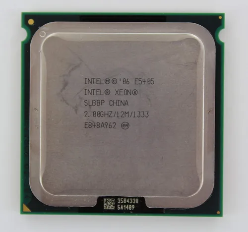 Miniatura 2 de Intel SLBBP XEON E5405 Quad-CORE 2.0GHZ 12MB L2 Cache 1333MHZ FSB Socket 771-PIN 45NM Processor ONLY