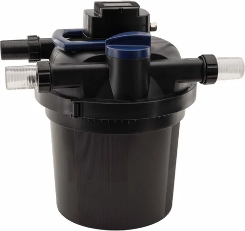 The Pond Guy AllClear G3 - Filtro de presión biológica y clarificador de luz ultravioleta con sistema de retrolavado, filtración biológica y