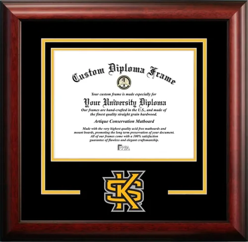 Miniatura 127 de Marco de Diploma Spirit NCAA