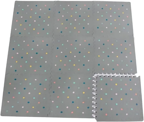 Miniatura 3 de Tapete de juego suave no tóxico para bebés XXL, tapete de juego para niños pequeños, tapete de juego colorido de rompecabezas, tapetes de espuma