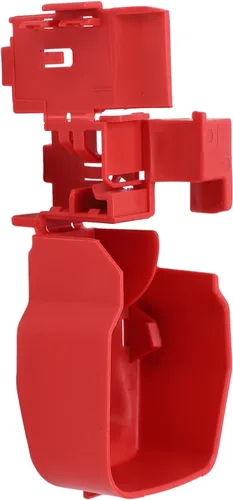 Miniatura 4 de Tapa de terminal de batería automotriz, reemplazo rojo de la tapa del conector 32418?Pnd?300 para reemplazo de Acura para reemplazo cívico