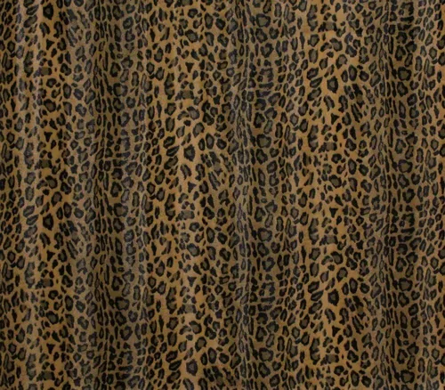 Miniatura 2 de Tapicería de vinilo de tela de tabaco de leopardo, piel falsa / 54 pulgadas de ancho/vendido por yarda