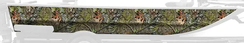 Miniatura 28 de Mossy Oak Graphics Kit de envoltura de camuflaje Blaze para barco - Vinilo de fácil instalación con acabado mate - Kit de 18" x 12